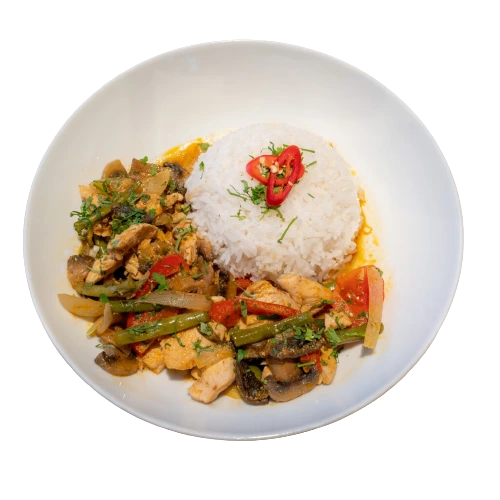 Asian Curry