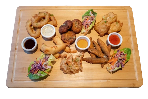 Seafood Platter (21 Piece Starter)