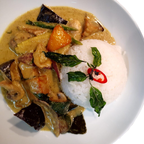Thai Vegan Green Curry